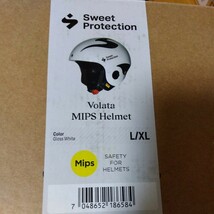 Sweet Protection スウィートプロテクション Volata Mips ヴォラータ MIPS L/XL Gloss White　ヘルメット_画像5