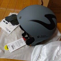 Sweet Protection スウィートプロテクション Volata Mips ヴォラータ MIPS L/XL Matte Nardo Gray　ヘルメット_画像3