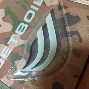 JETBOIL ジェットボイル FLASH フラッシュ用 カーゴ コージー  Camoの画像4