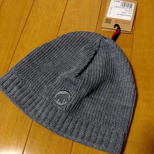 MAMMUT Sublime BEANIE マムート　サブライム　ビーニー　OS Alloy