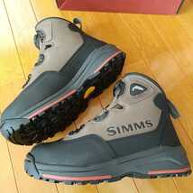 Simms Headwaters BOA Boot　シムス　 ヘッドウォーター　ブーツ　Vibram ビブラムソール　US9_画像4