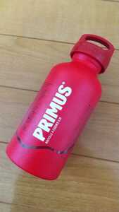 Primus Fuel Bottle 0.35L プリムス フューエル　ボトル