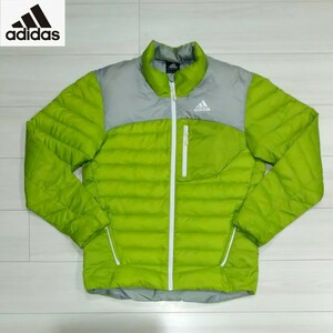 adidas ダウンジャケット L メンズ ライト 軽量 ブルゾン アディダス ゴルフ テーラーメイド