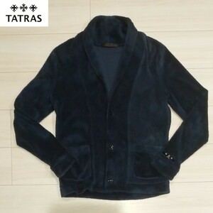 美品 TATRAS ボアジャケット 02 メンズ M 起毛 フリース ブルゾン タトラス