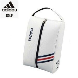 新品 adidas GOLF シューズケース スニーカー入れ ボストンバッグ アディダス ゴルフ テーラーメイド