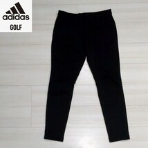 美品 adidas GOLF ストレッチ ジョガーパンツ M メンズ スウェット ボトムス アディダス ゴルフ テーラーメイド_画像1