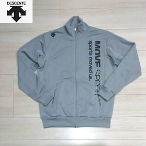 美品 DESCENTE トラックジャケット O メンズ LL ジャージ デサント ゴルフ