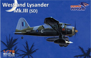○Dora Wingsドラウイングス／ ウエストランド ライサンダーMk.III. 特殊作戦機 (1/72)