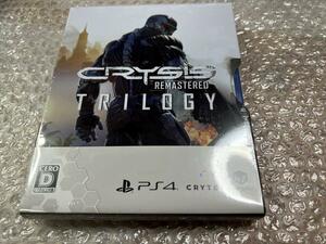 PS4 Crysis Trilogy Remastered / クライシス トリロジー リマスター スチールブック版 新品未開封 送料無料 同梱可