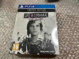 PS4 Life is Strange : Before the Storm / ライフ・イズ・ストランジ 欧州限定版 海外 輸入 新品未開封 送料無料 同梱可
