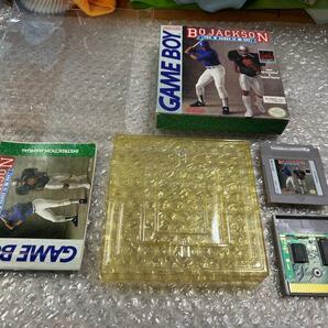 GB Bo Jackson Two Games in One 欧州版 海外 輸入 状態画像参照 動作確認済 送料無料 同梱可