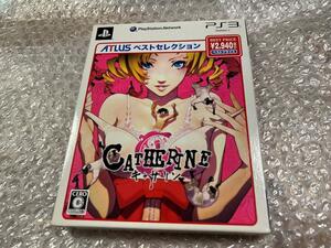 PS3 キャサリン アトラス ベストセレクション / Catherine Atlus Best Selection 新品未開封 綺麗 送料無料 同梱可