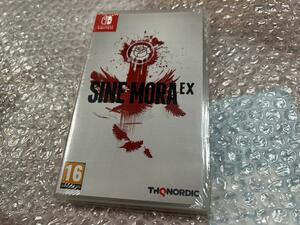 SW Sine Mora EX shooting new goods unopened Germany version abroad import free shipping including in a package possible 