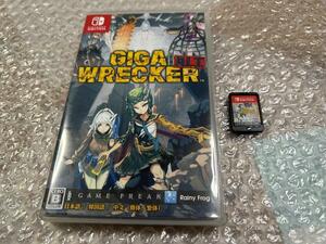 SW GIGA WRECKER ALT.(ギガレッカーオルト) 通常版 中古美品 動作確認済 送料無料 同梱可