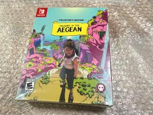 SW Treasures of the Aegean 初回限定版 北米版 輸入 海外 新品未開封 送料無料 同梱可