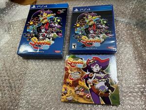 PS4 Chantez . half *ji- knee hero / Shantae 1/2 Genie Hero Risky Beats North America limitation version import abroad box only breaking the seal free shipping including in a package possible 