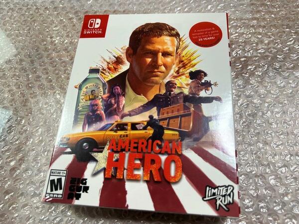 SW American Hero / アメリカン・ヒーロー 北米版限定版 輸入 海外 新品未開封 送料無料 同梱可