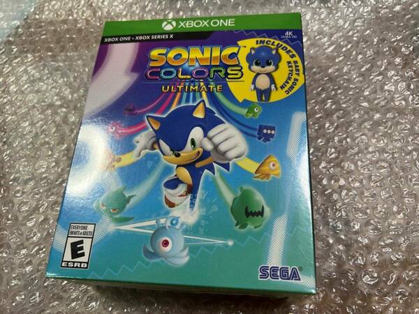 XBOX ONE Sonic Colors Ultimate / ソニック・カラーズ・ウルティメット 北米版 海外 輸入 新品未開封 送料無料 同梱可