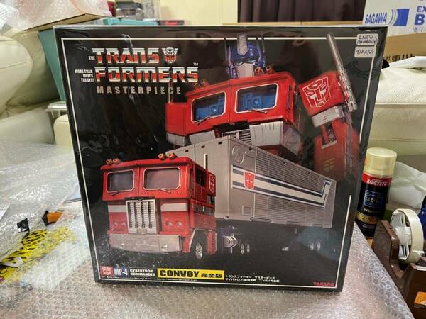 MP-4 コンボイ / Optimus Prime TAKARA初期版 トランスフォーマー マスターピース 箱開封のみ 内容品新品未開封 綺麗 送料無料 同梱可