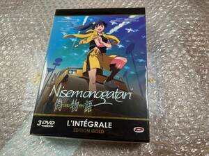DVD 偽物語 / Nisemonobakari 完全版 フランス版 海外 輸入 日本語対応 新品同様 送料無料 同梱可