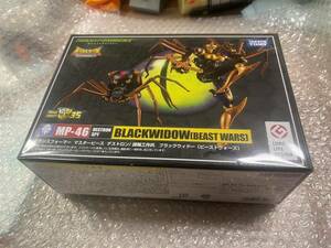 MP-46 ブラックウィドー / Black Widow トランスフォーマー マスターピース ビーストウォーズ 新品未開封 綺麗 送料無料 同梱可