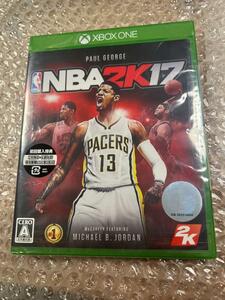 XBOX ONE NBA2K17 新品未開封 (複数在庫あり）