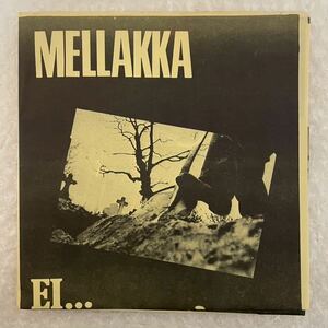 MELLAKKA / EI… 7s finland hardcore original 2nd issue