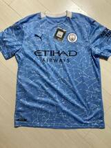 【新品タグ付き】 Manchester City マンチェスターシティ20-21ホームユニフォーム 21番 Ferran Torres フェラントーレス スペイン代表_画像1