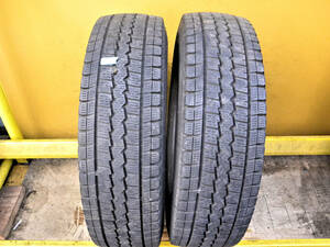 中古 ダンロップ ウィンターマックス SV01 195/80R15 107/105L 2本 送料無料！