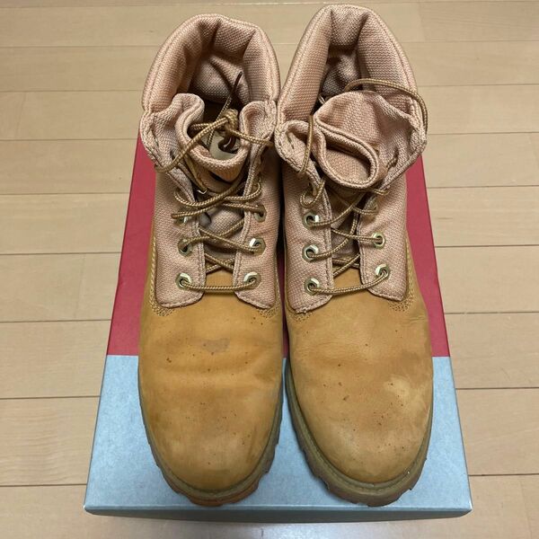 Timberlandのブーツ