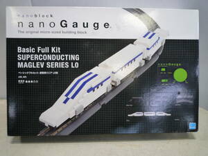 【5-12-26-10Ts】ナノゲージ ベーシックフルセット　JR東海超伝導リニアL0系　nano gauge　鉄道模型　コントローラー、レール有