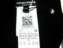 ☆新品!! EMPORIO ARMANI リッチでお洒落!!存在感抜群☆6G1403 BEANIE HAT ちょいワル大人の今ドキ!!格上げ☆あったかロゴニット帽 L/XL_画像5