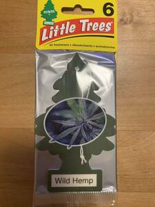 リトルツリー ワイルドヘンプ 6枚 Little Trees Wildhemp