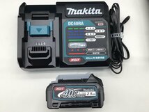 【領収書発行可】☆Makita/マキタ 40Vmax2.5Ah充電式仕上釘打/本体・充電器・バッテリー1個 FN001GRD [IT525Q2B7O44]_画像7