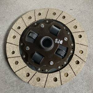  old car Jimny 1000 SJ40 Showa era 57 year 8~ clutch disk 