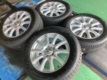 【中古】ラウフバーン 16x6.5J 5H 114.3 +53 4本 1台分 205/60R16 ノア ヴォクシー エスクァイア ステップワゴン MAZDA3 アクセラ ビアンテ_画像9