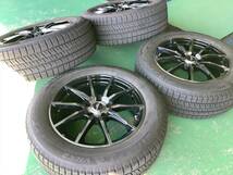 【中古】シュナイダー DR-1 17x7J 5H 114.3 +38 4本 1台分 BS ブリザック VRX2 225/60R17 アルファード ヴェルファイア フーガ シーマ など_画像10