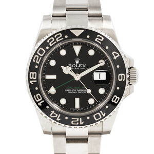 ロレックス（ROLEX）GMTマスターII 116710LN OMAN 2014年5月/ランダムシリアル 腕時計 メンズ