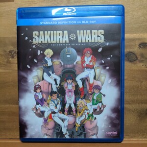 【1円スタート】　サクラ大戦　TV版　全25話　北米版　ブルーレイ　Sakura Wars Blu-ray 