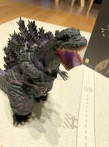 【美品】エクスプラス　東宝大怪獣シリーズ「シン・ゴジラ」ゴジラ(2016) 少年リック限定版_画像2