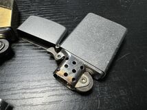 a5 ZIPPO ジッポー オイルライター ライター Zippo 喫煙具 大量 まとめ売り まとめ 未使用あり？ 未確認 TIA_画像9