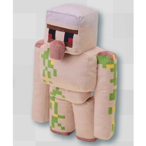 【アイアンゴーレム】MINECRAFT マインクラフト BIGぬいぐるみ スノウゴーレム・アイアンゴーレム 単品 タグ付新品 マイクラ PWの画像1