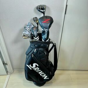 SRIXON スリクソン Z565 シリーズ オデッセイ ゴルフ 初心者向け クラブ セット 即決 送料無料