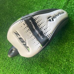 テーラーメイド RBZ UT用 ロケットボールズ ヘッドカバー 即決 送料300円