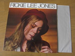 □ RICKIE LEE JONES ファースト　米盤オリジナル美盤！ 優秀録音　チリ音小