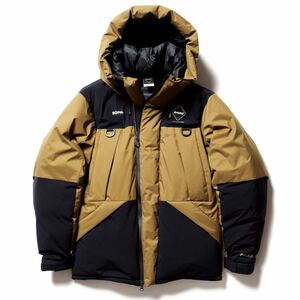 【美品】 20AW 21 FCRB f.c real bristol エフシーレアルブリストル SOPHNET ソフネット DOWN BENCH PARKA ダウンジャケット ブルゾン S