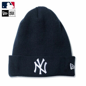 【新品タグ付き】 21AW 22 FCRB f.c real bristol エフシーレアルブリストル SOPH NEW ERA MLB TOUR TEAM CUFF KNIT ニット帽 ヤンキース