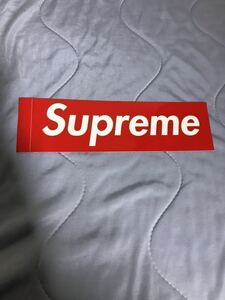 【新品未使用】 SUPREME シュプリーム BOX LOGO STICKER ボックスロゴ ステッカー 小物 新品 未使用 即決早い者勝ち