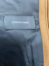 【美品】【ファー取外し可能】 LITHIUM HOMME リチウムオム DUFFLE COAT メルトンダッフルコート 即決早い者勝ち_画像10