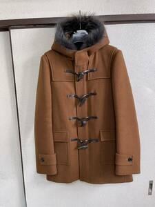 [ прекрасный товар ][ мех снят возможность ] LITHIUM HOMME lithium Homme DUFFLE COAT melt n полупальто "даффл коут" быстрое решение кто раньше, тот побеждает 